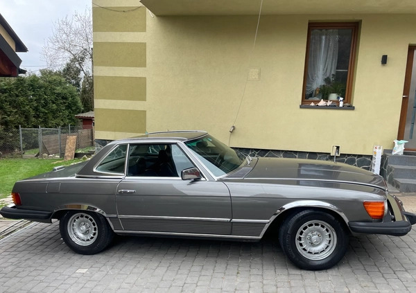 Mercedes-Benz SL cena 69000 przebieg: 122000, rok produkcji 1977 z Trzebinia małe 436